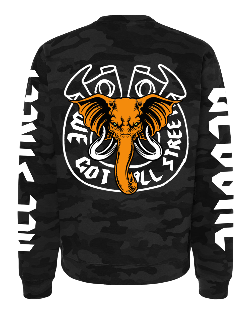 ASG Elephant Crewneck