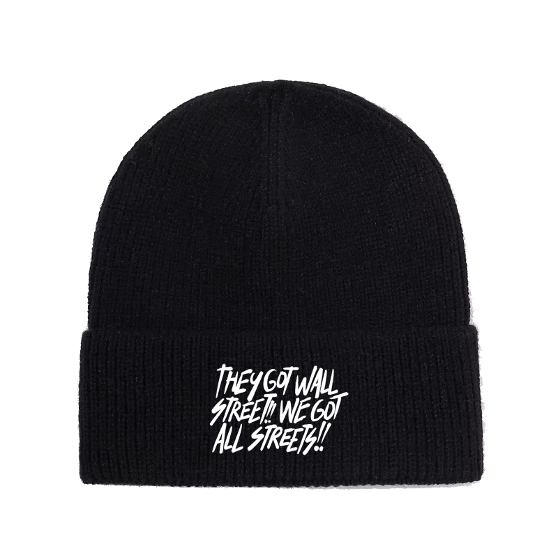 "Global Plane" Beanie