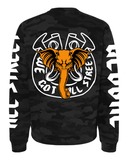 ASG Elephant Crewneck