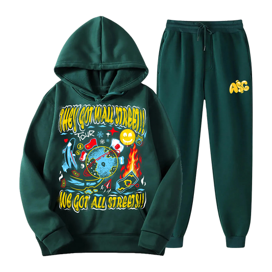 "WE GOT ALLSTREETS" Sweatsuit