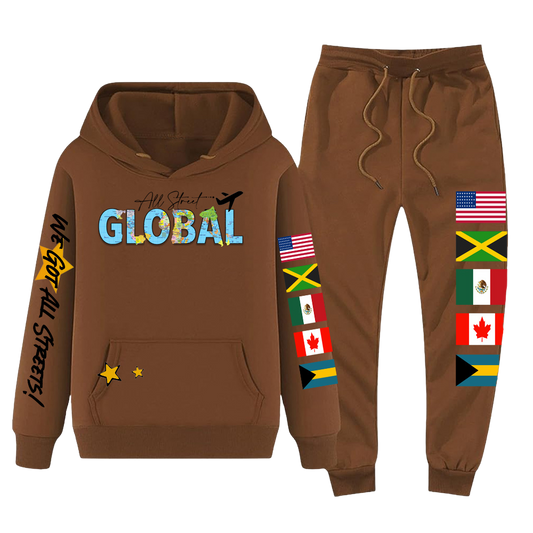 "Global" Sweatsuit