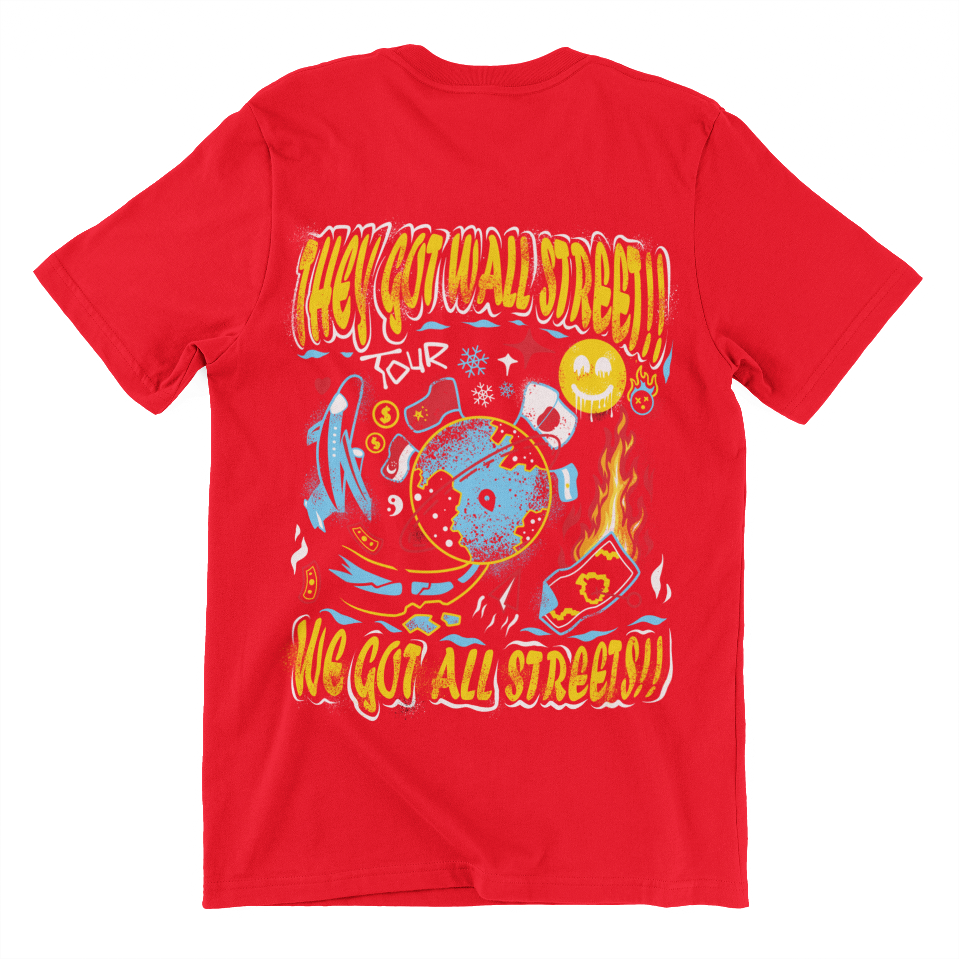 ASG (street color) T-SHIRTS image