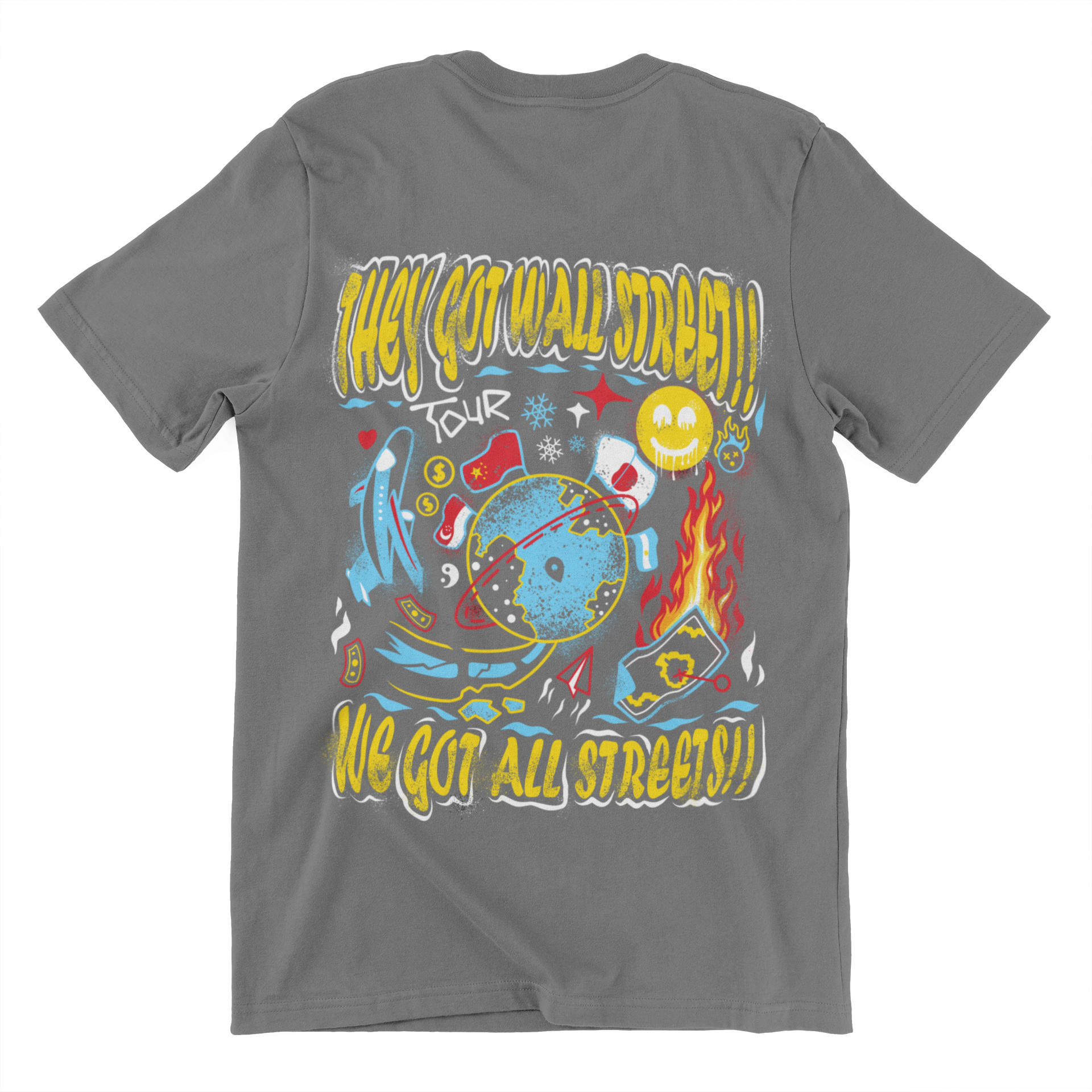 ASG (street color) T-SHIRTS image