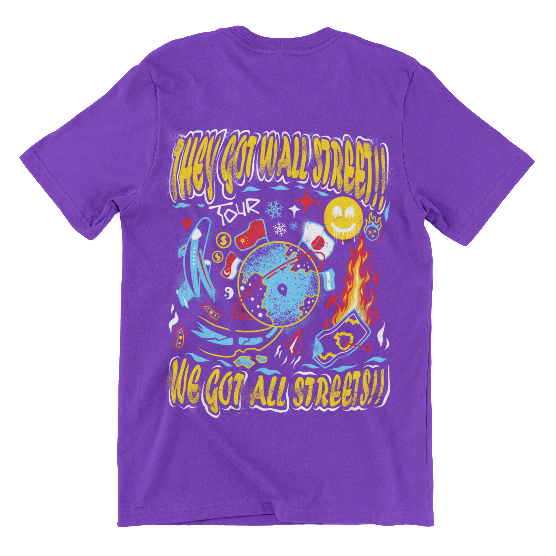 ASG (street color) T-SHIRTS image