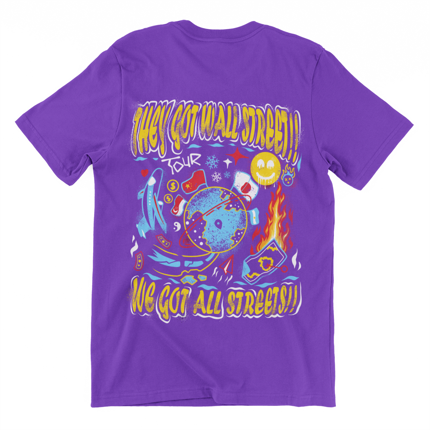 ASG (street color) T-SHIRTS image