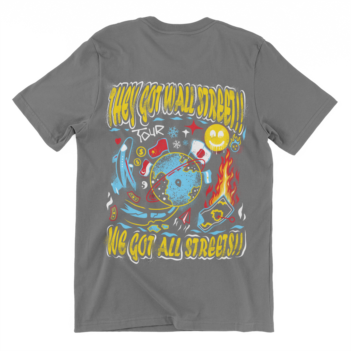 ASG (street color) T-SHIRTS image