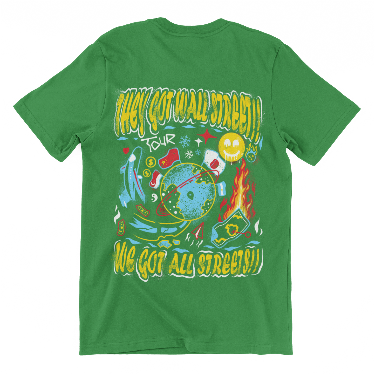 ASG (street color) T-SHIRTS image