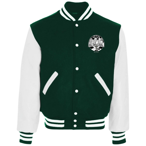 "GLOBAL" Varsity Jacket