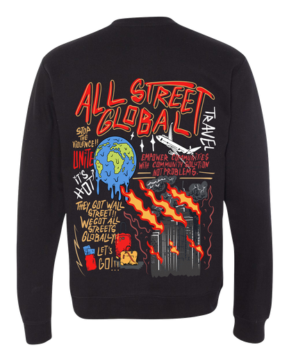 "Solutions in Chaos" Crewneck