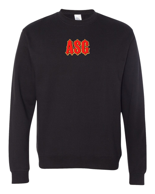 "Solutions in Chaos" Crewneck