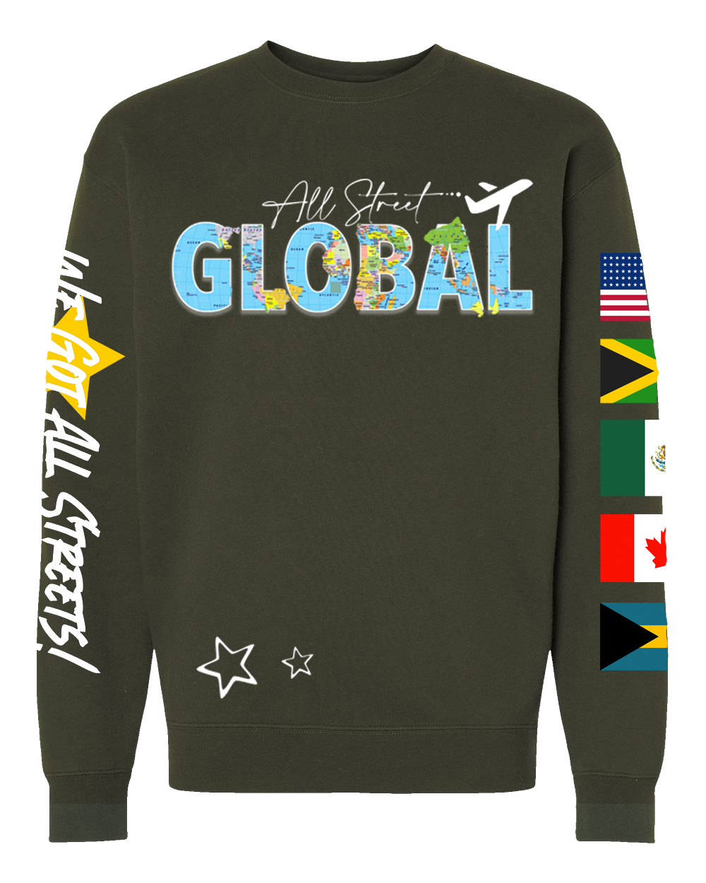 Global Crewneck