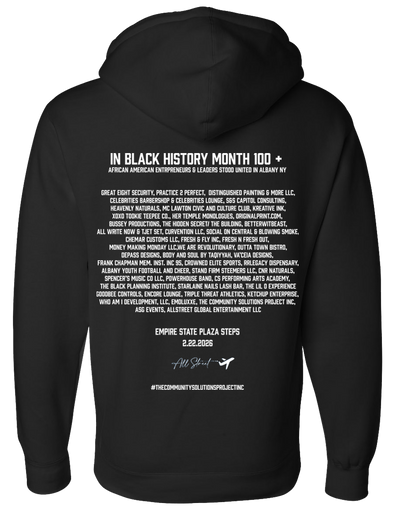 518 Black Unity Hoodie