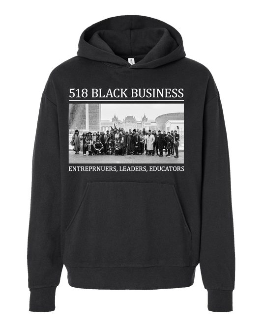 518 Black Unity Hoodie