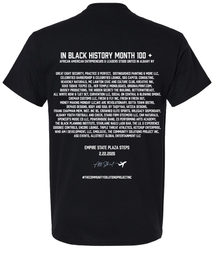 518 Black Unity T-shirt