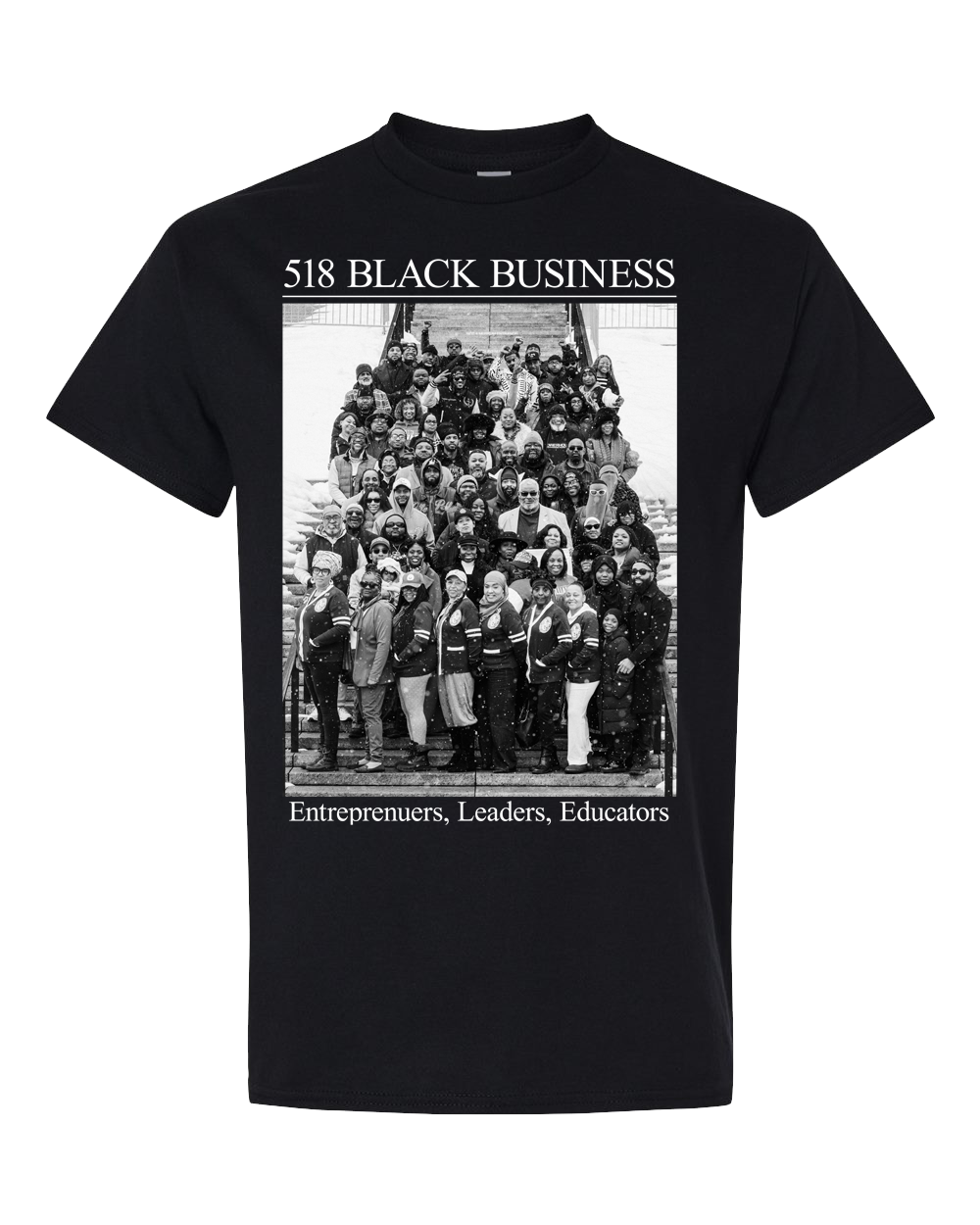 518 Black Unity T-shirt