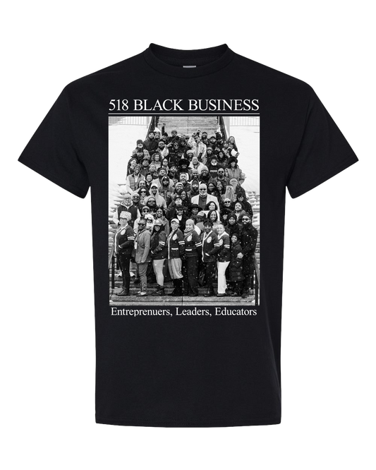 518 Black Unity T-shirt