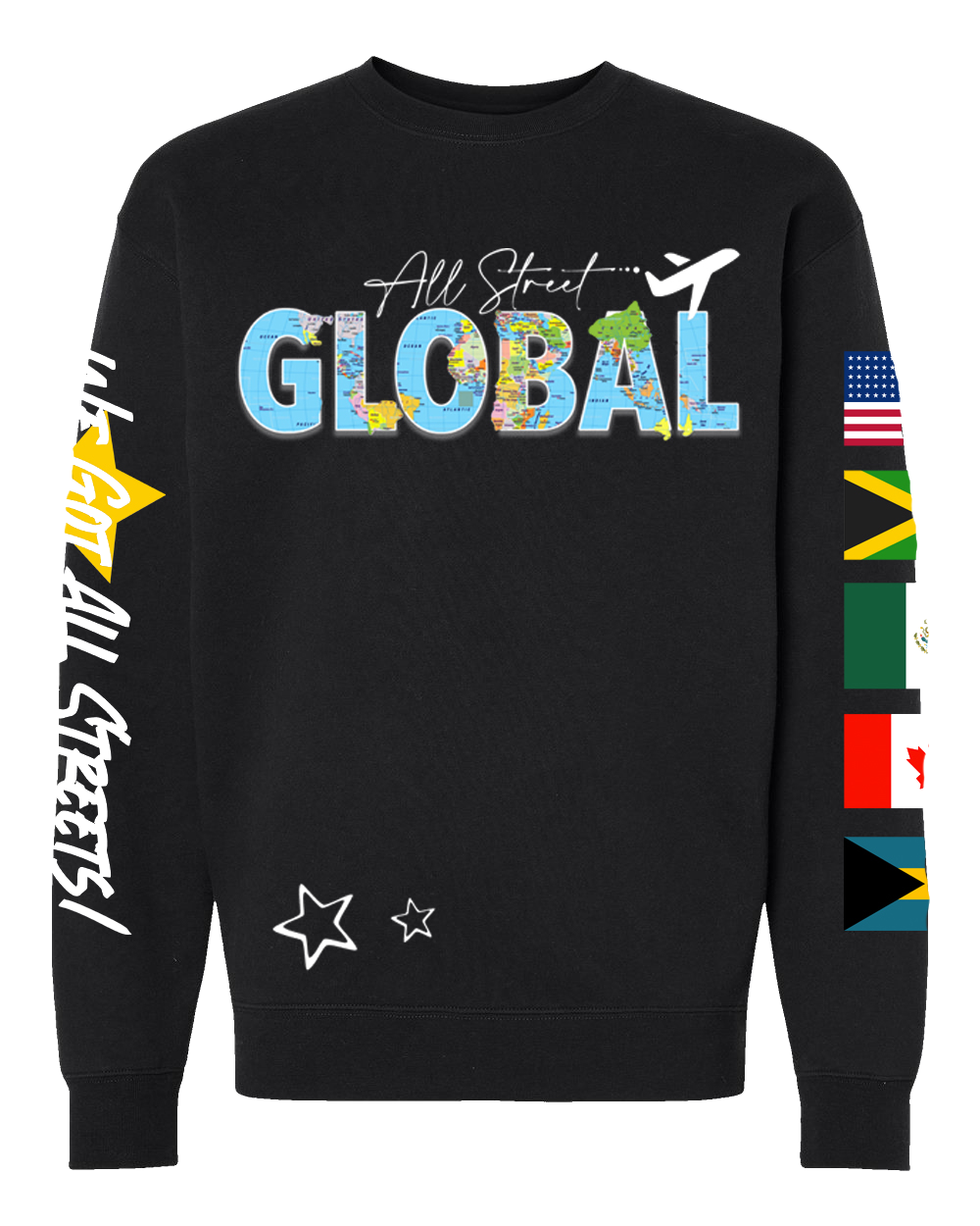 ASG "Global" Crewneck