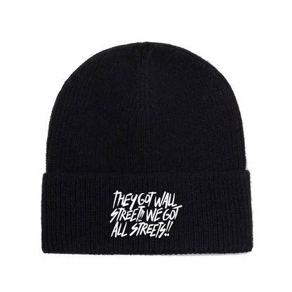 "Global Plane" Beanie