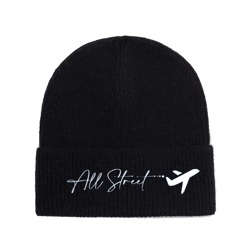 "Global Plane" Beanie