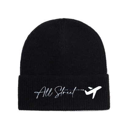 "Global Plane" Beanie