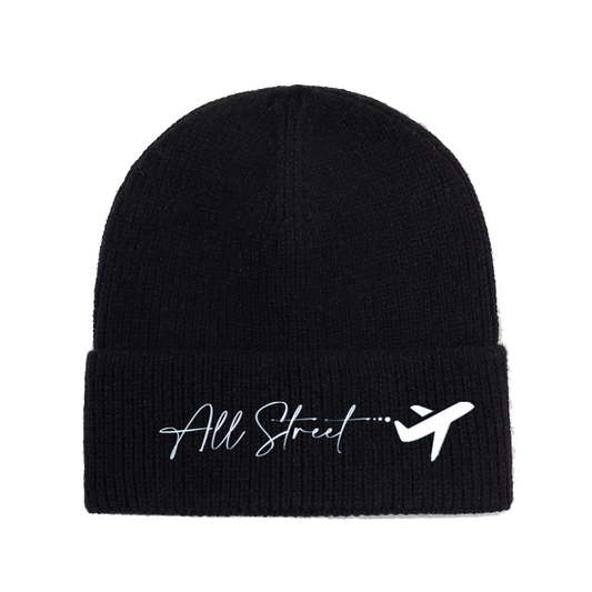 "Global Plane" Beanie
