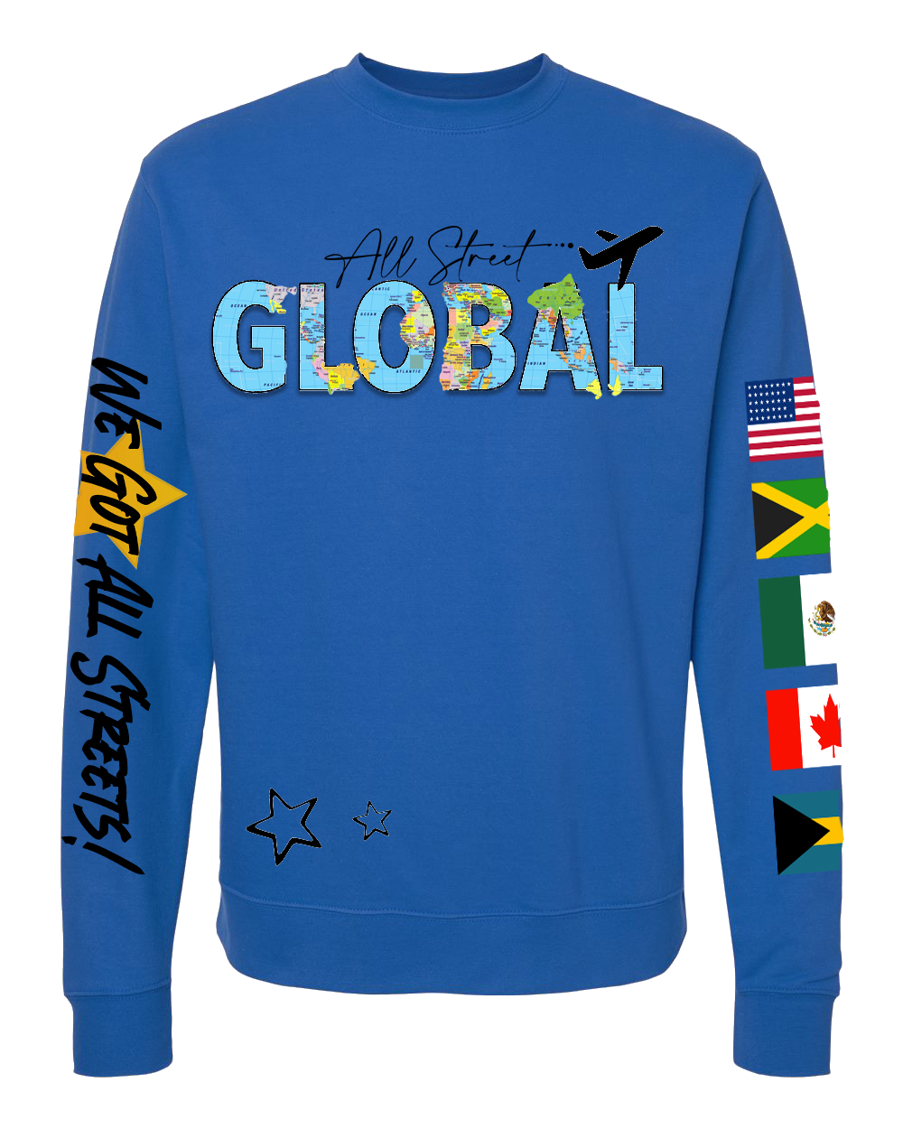 Global Crewneck