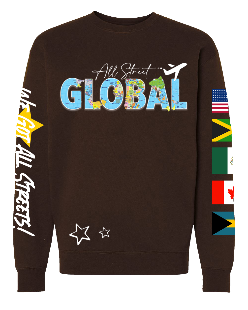 Global Crewneck