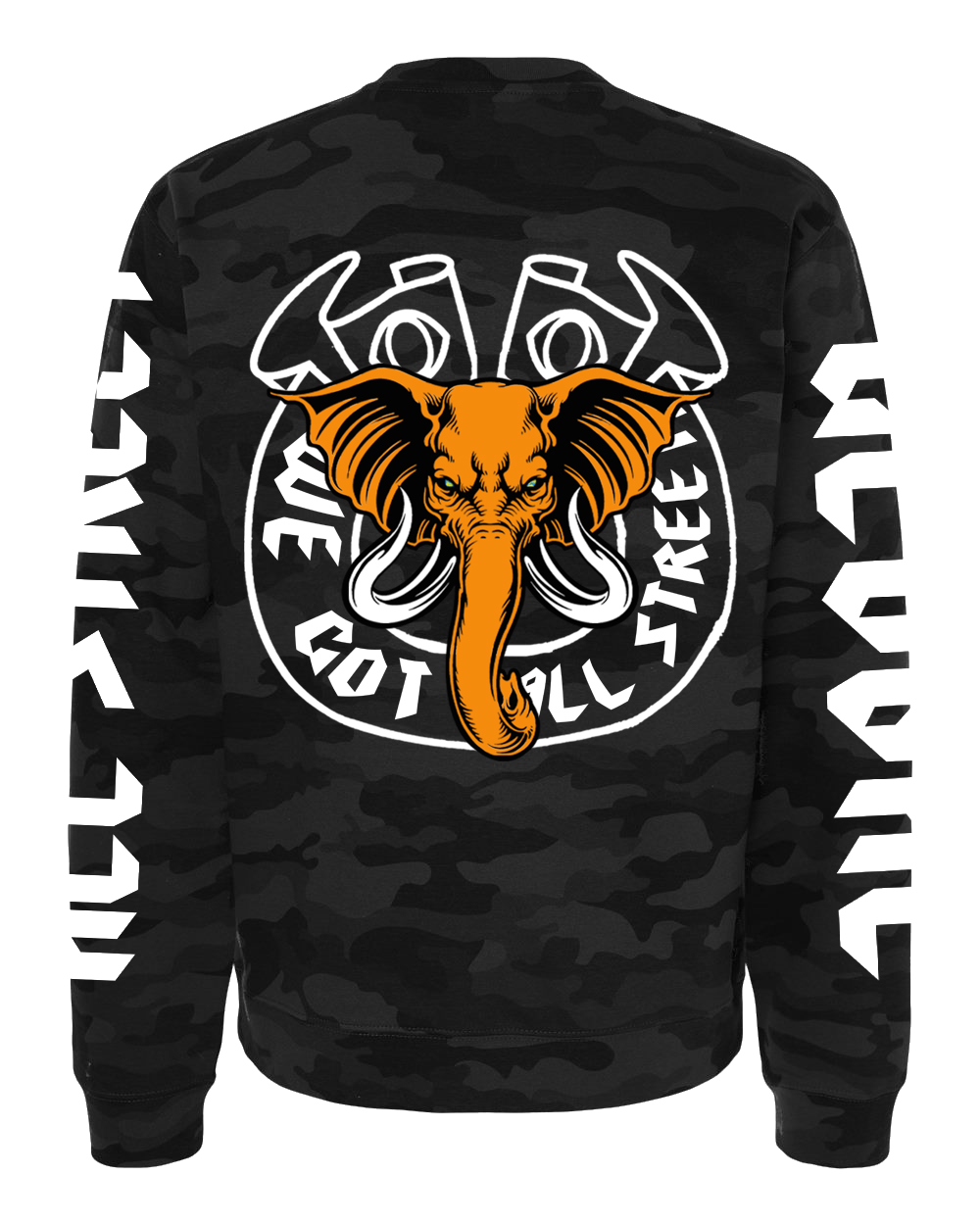 "Army Elephant" Crewneck