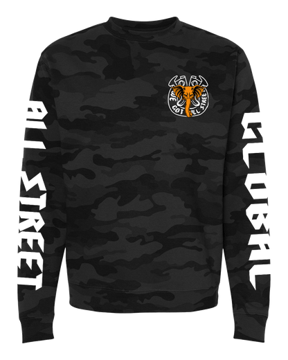 "Army Elephant" Crewneck