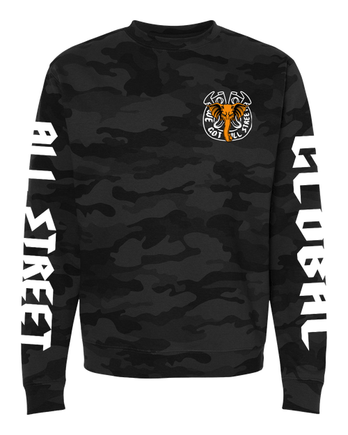 "Army Elephant" Crewneck