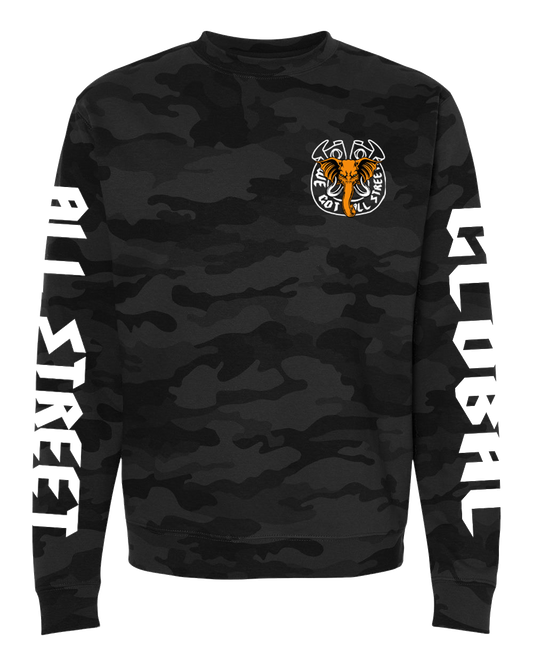"Army Elephant" Crewneck