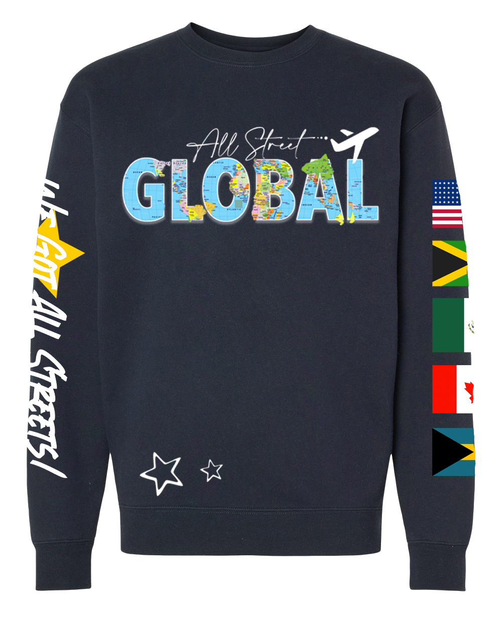 Global Crewneck