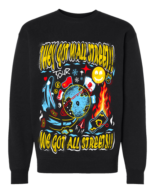 Global Streets Crewneck