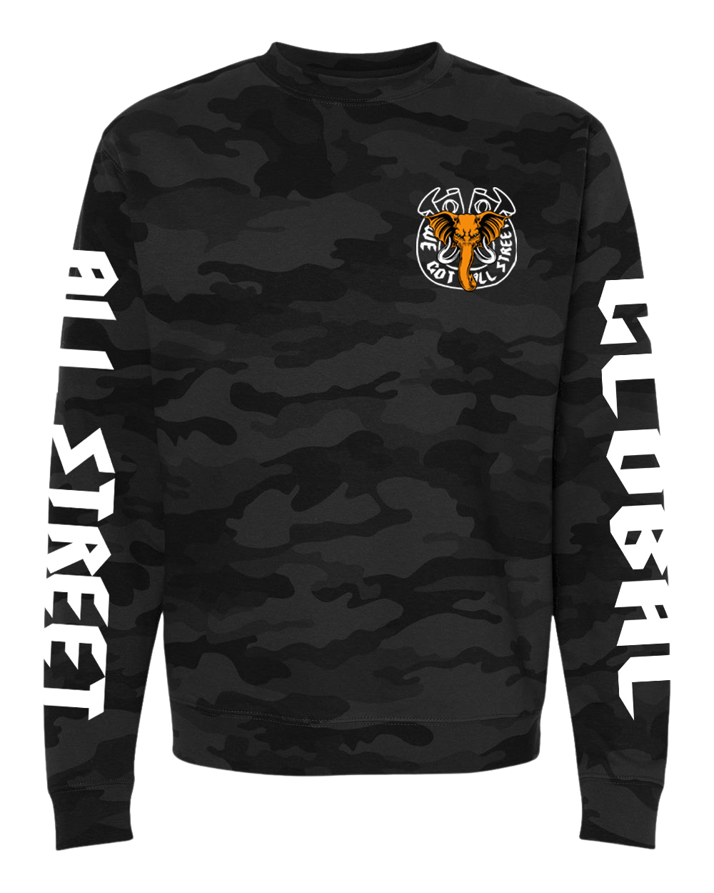 ASG Elephant Crewneck